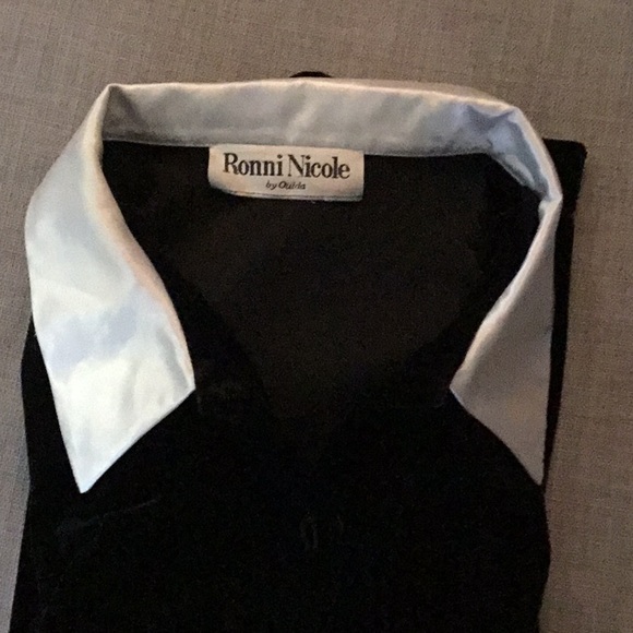 Vintage velvet dress - Picture 3 of 5